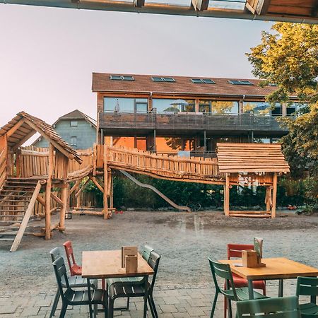 Gut Huegle Jugendzimmer Ravensburg Exterior foto